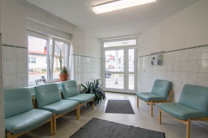 Wartezimmer Kleintierpraxis Jürgen Purschke
